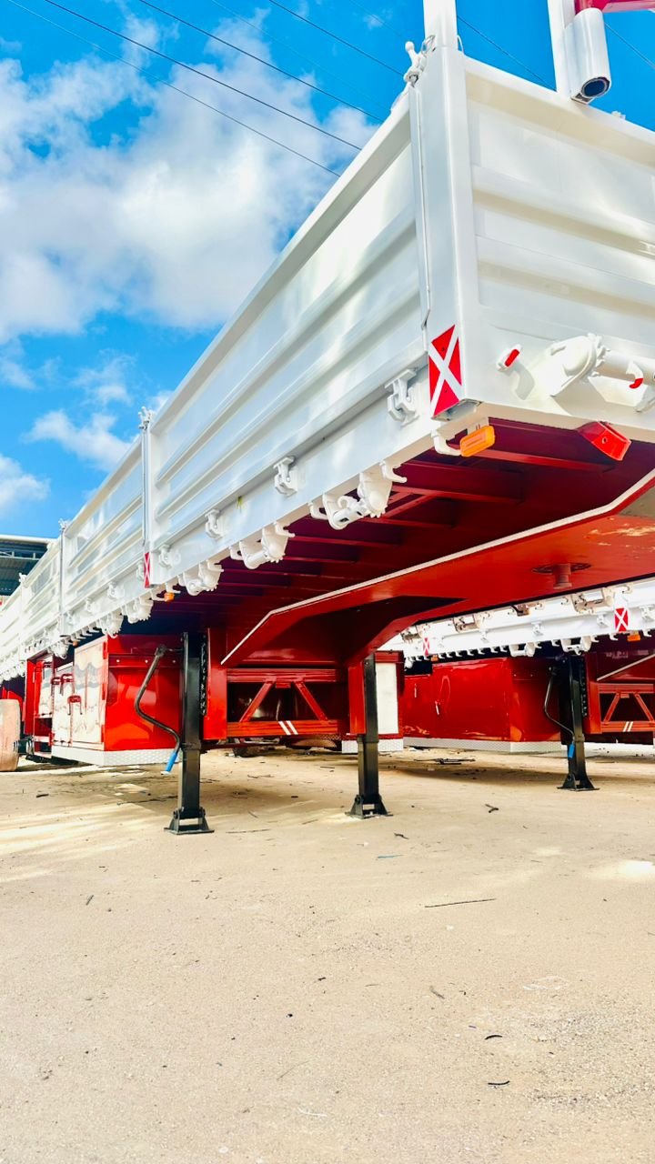 مقطورة صناعية - شركة أرياف المتوسط