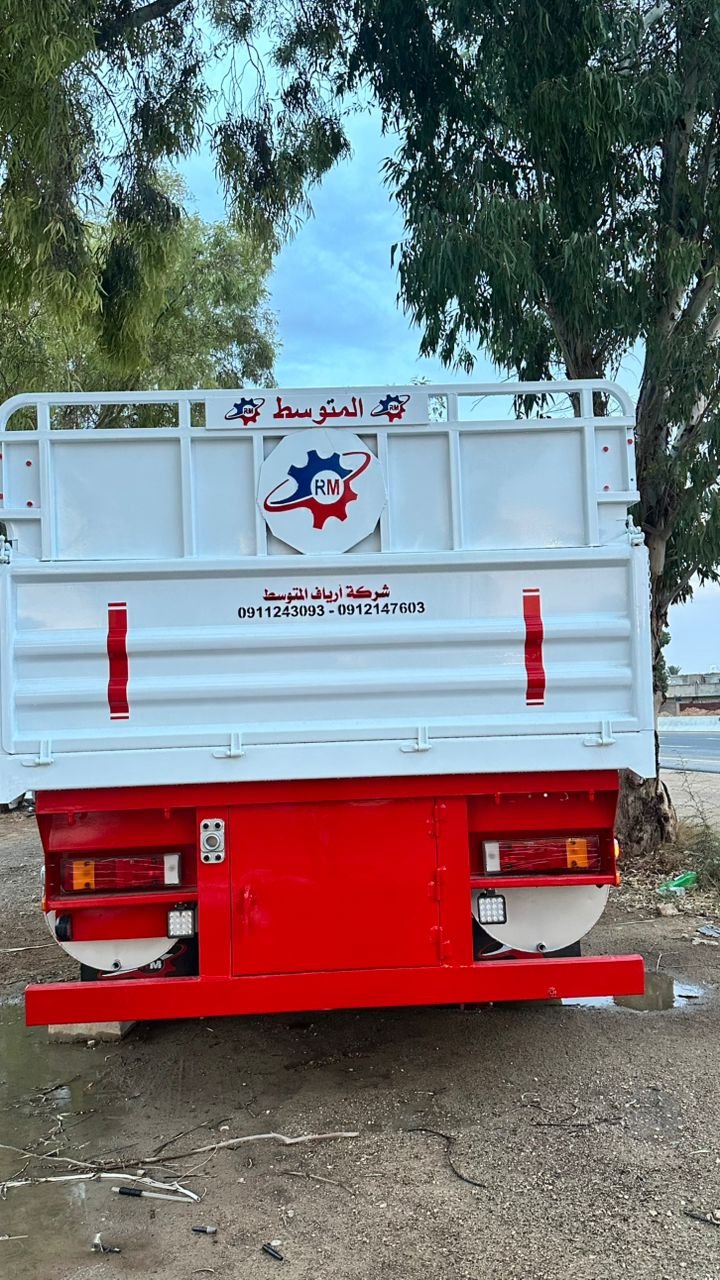 مقطورات متنوعة - شركة أرياف المتوسط